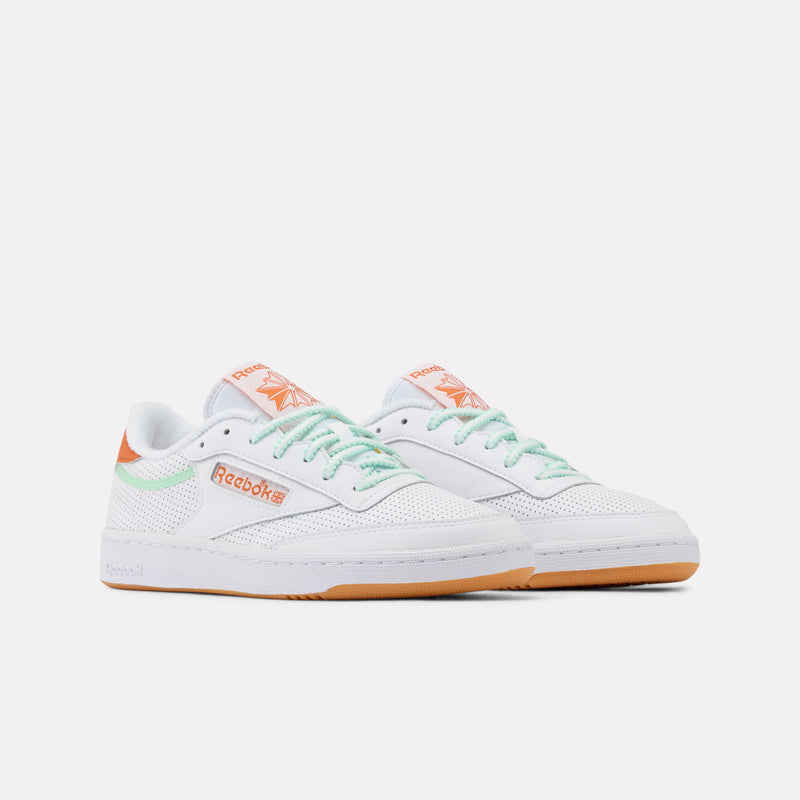 Tênis Reebok Club C 85 Feminino – branco – foto 2
