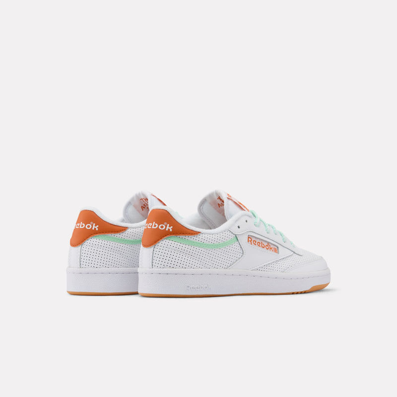 Tênis Reebok Club C 85 Feminino – branco – foto 3