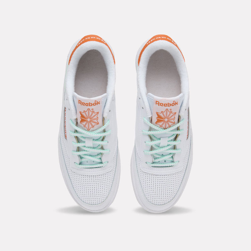 Tênis Reebok Club C 85 Feminino – branco – foto 5