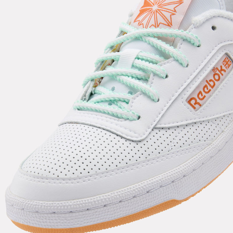 Tênis Reebok Club C 85 Feminino – branco – foto 6