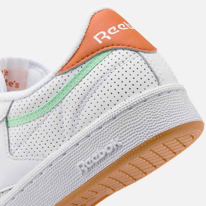 Tênis Reebok Club C 85 Feminino – branco – foto 7