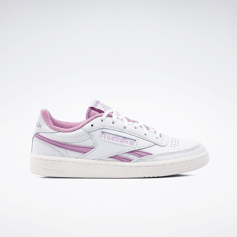 Tênis Reebok Club C Revenge Feminino – cinza – foto 1