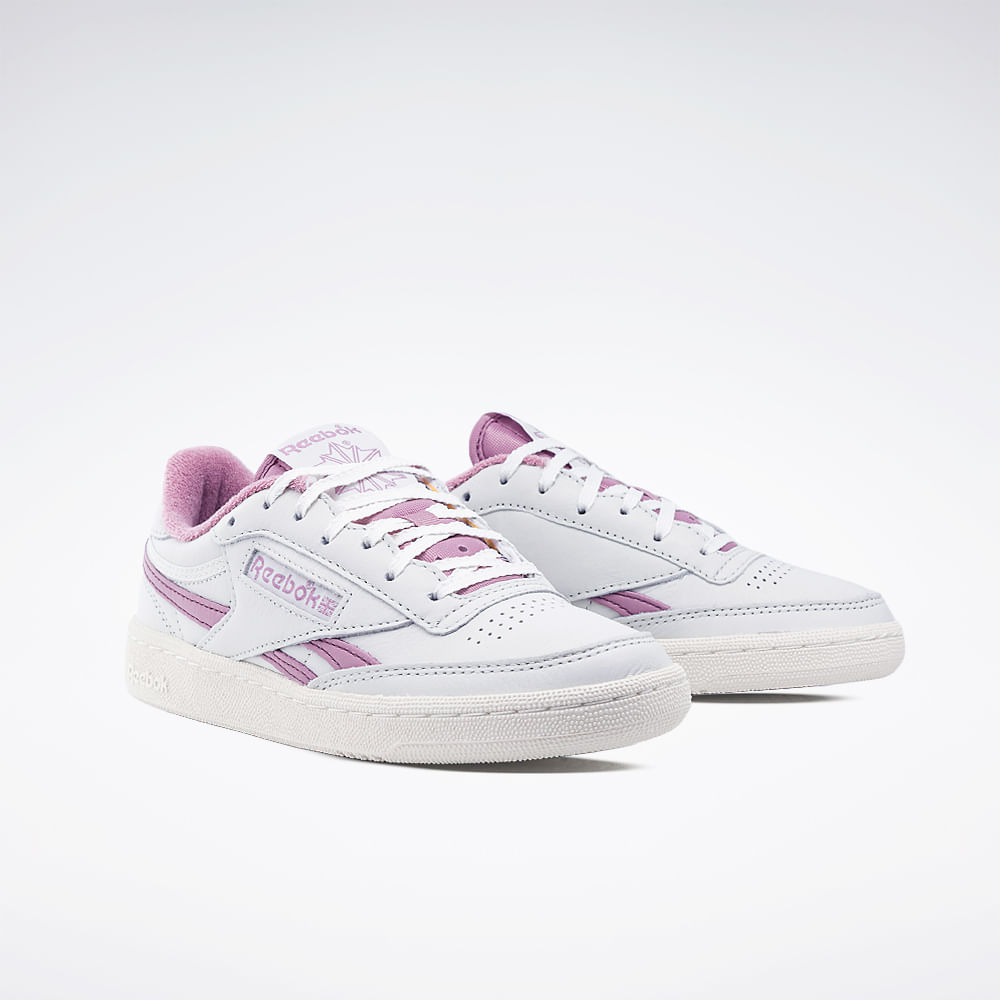 Tênis Reebok Club C Revenge Feminino – cinza – foto 2