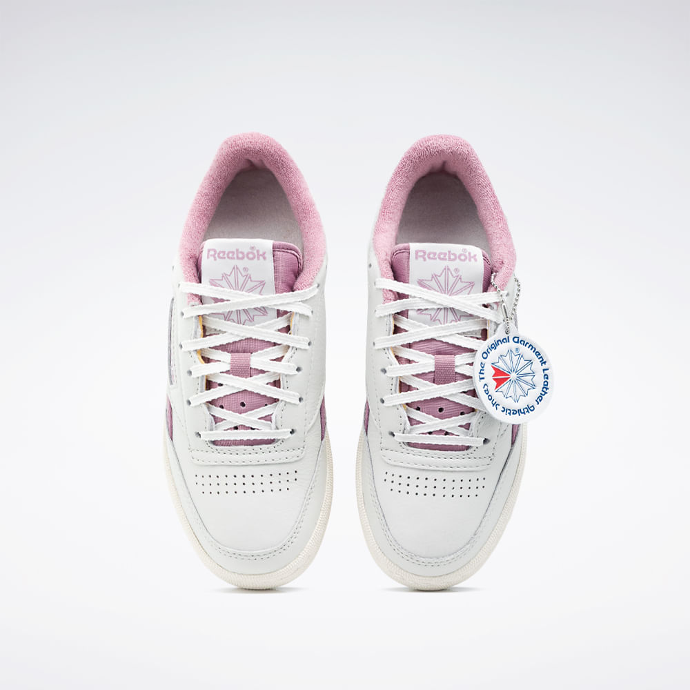 Tênis Reebok Club C Revenge Feminino – cinza – foto 5