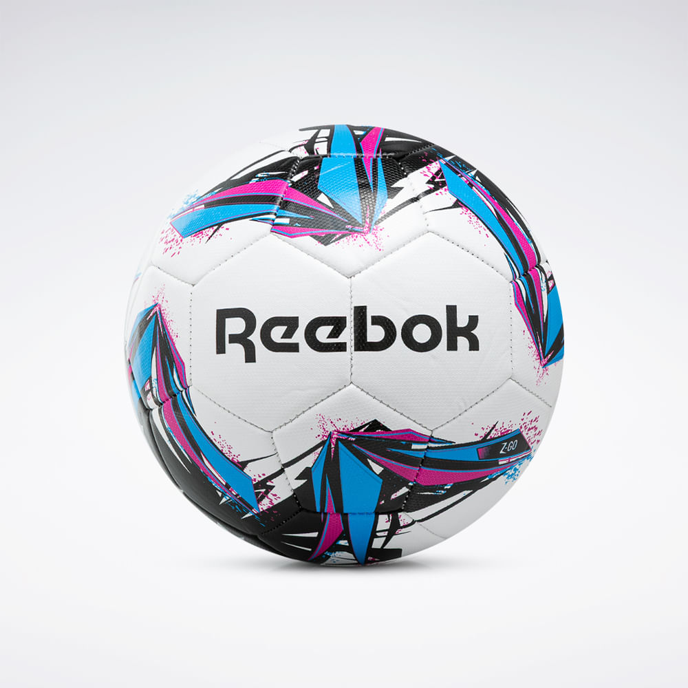 Bola de Futebol Reebok Z-Go – branco – foto 1