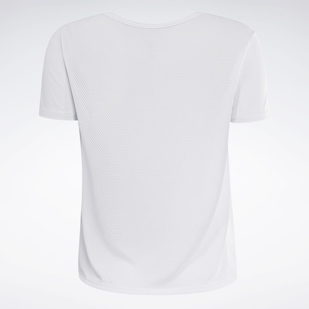 Camiseta Reebok Elastic Feminina – branco – foto 2