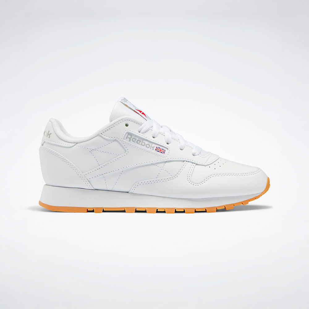 Tênis Reebok Classic Leather Feminino – branco – foto 1