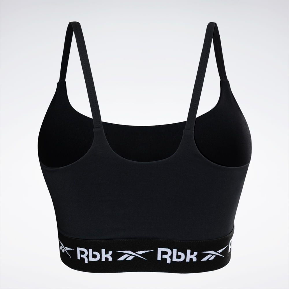 Top Reebok Alça Elastic Feminino – preto – foto 2