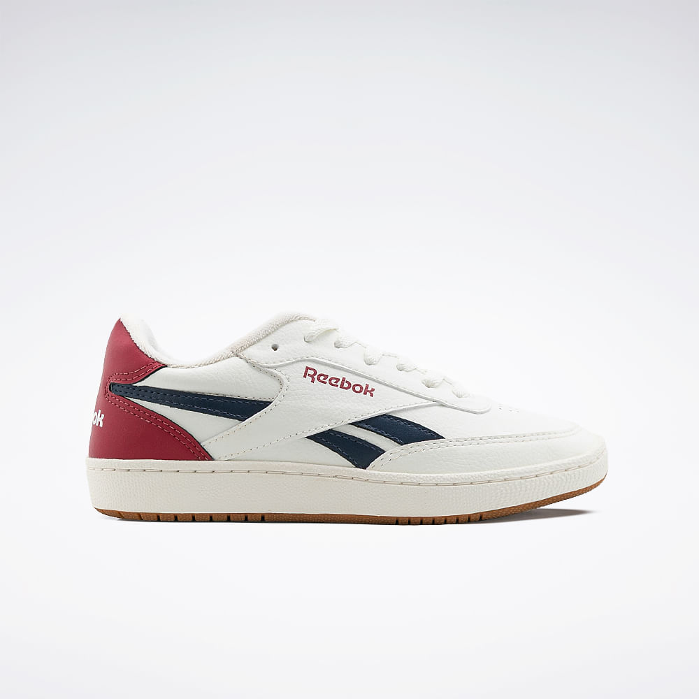 Tênis Reebok Ace Feminino – Branco e Vermelho – foto 1
