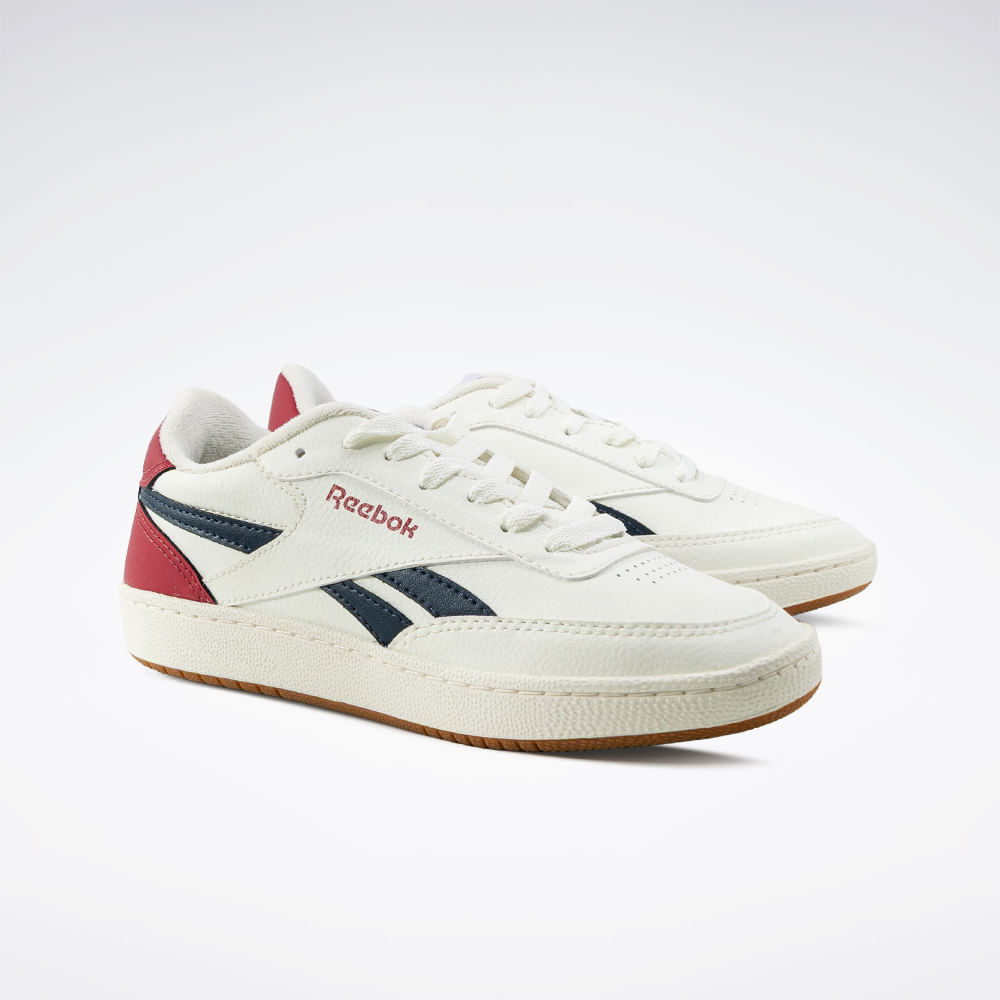 Tênis Reebok Ace Feminino – Branco e Vermelho – foto 2