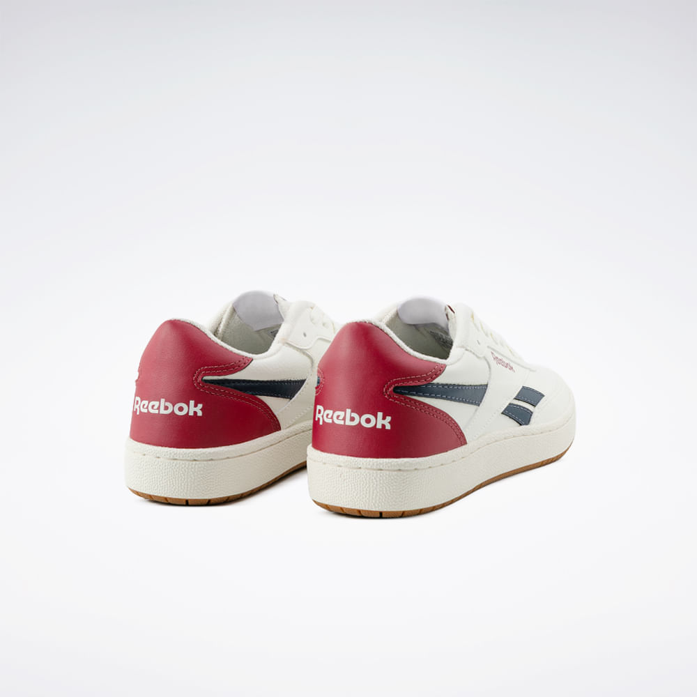 Tênis Reebok Ace Feminino – Branco e Vermelho – foto 3