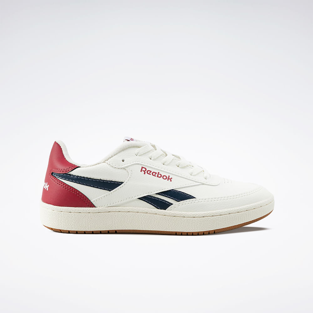Tênis Reebok Ace Masculino – Branco e Vermelho – foto 1