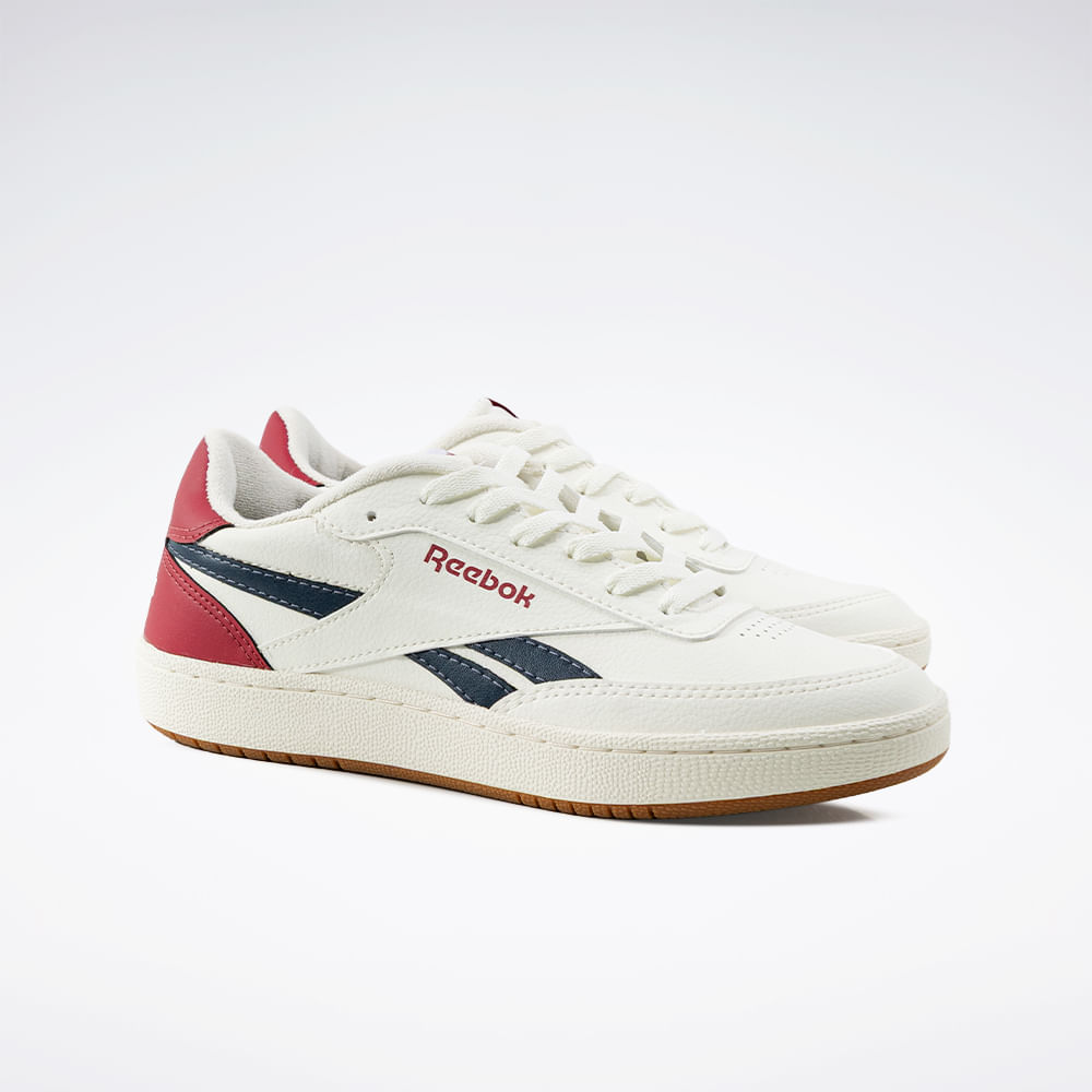 Tênis Reebok Ace Masculino – Branco e Vermelho – foto 2