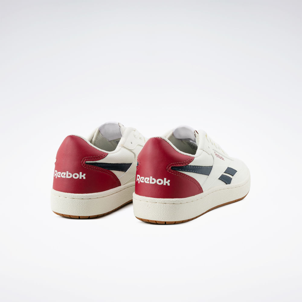 Tênis Reebok Ace Masculino – Branco e Vermelho – foto 3