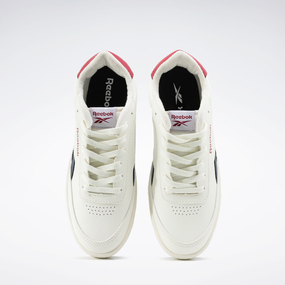 Tênis Reebok Ace Masculino – Branco e Vermelho – foto 5