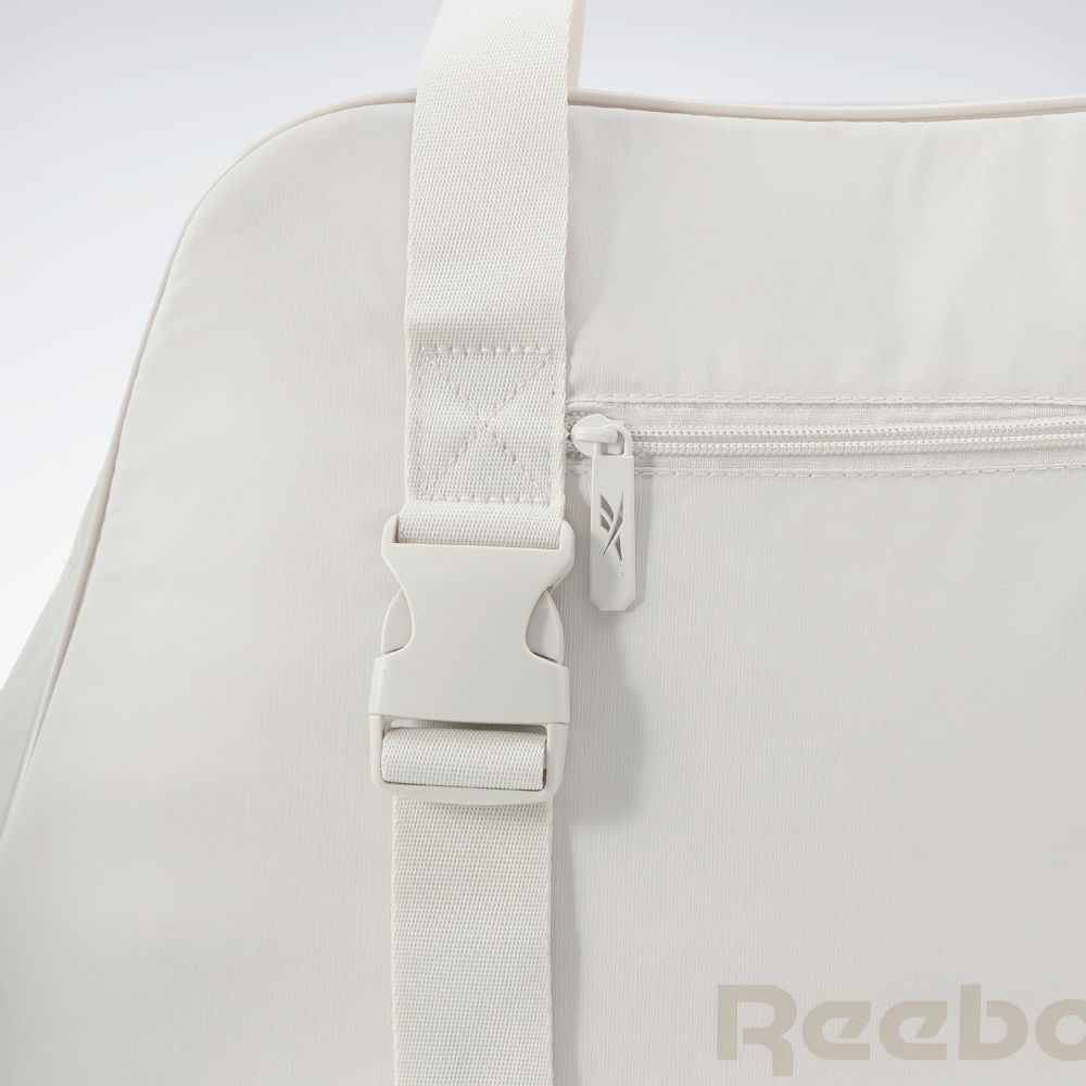 Bolsa Reebok Axle Feminina – Cinza claro – foto 3