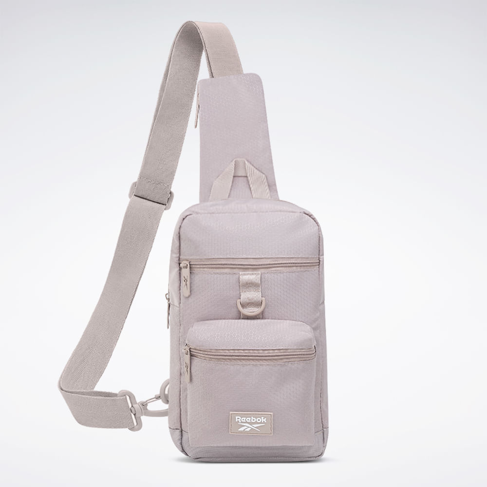 Bolsa Reebok Transversal Webster Unissex – marrom – foto 1