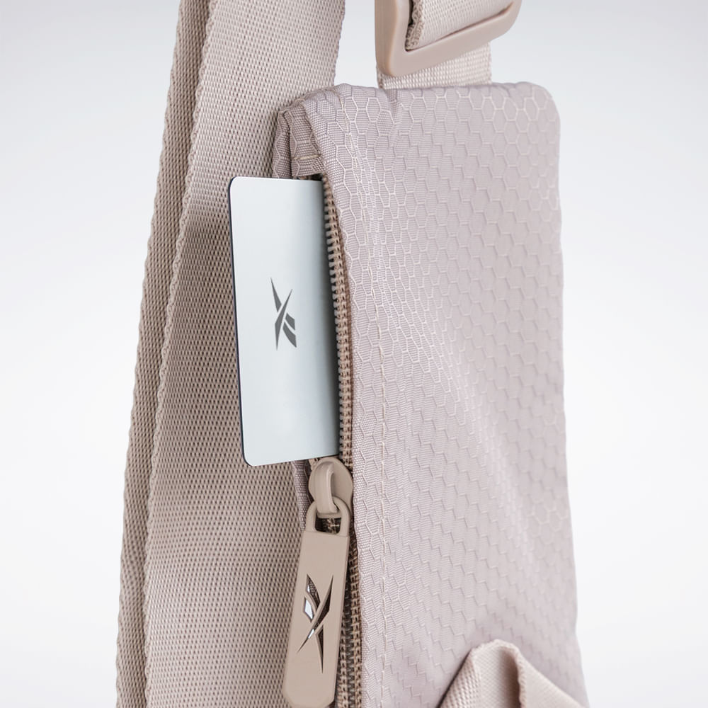 Bolsa Reebok Transversal Webster Unissex – marrom – foto 3