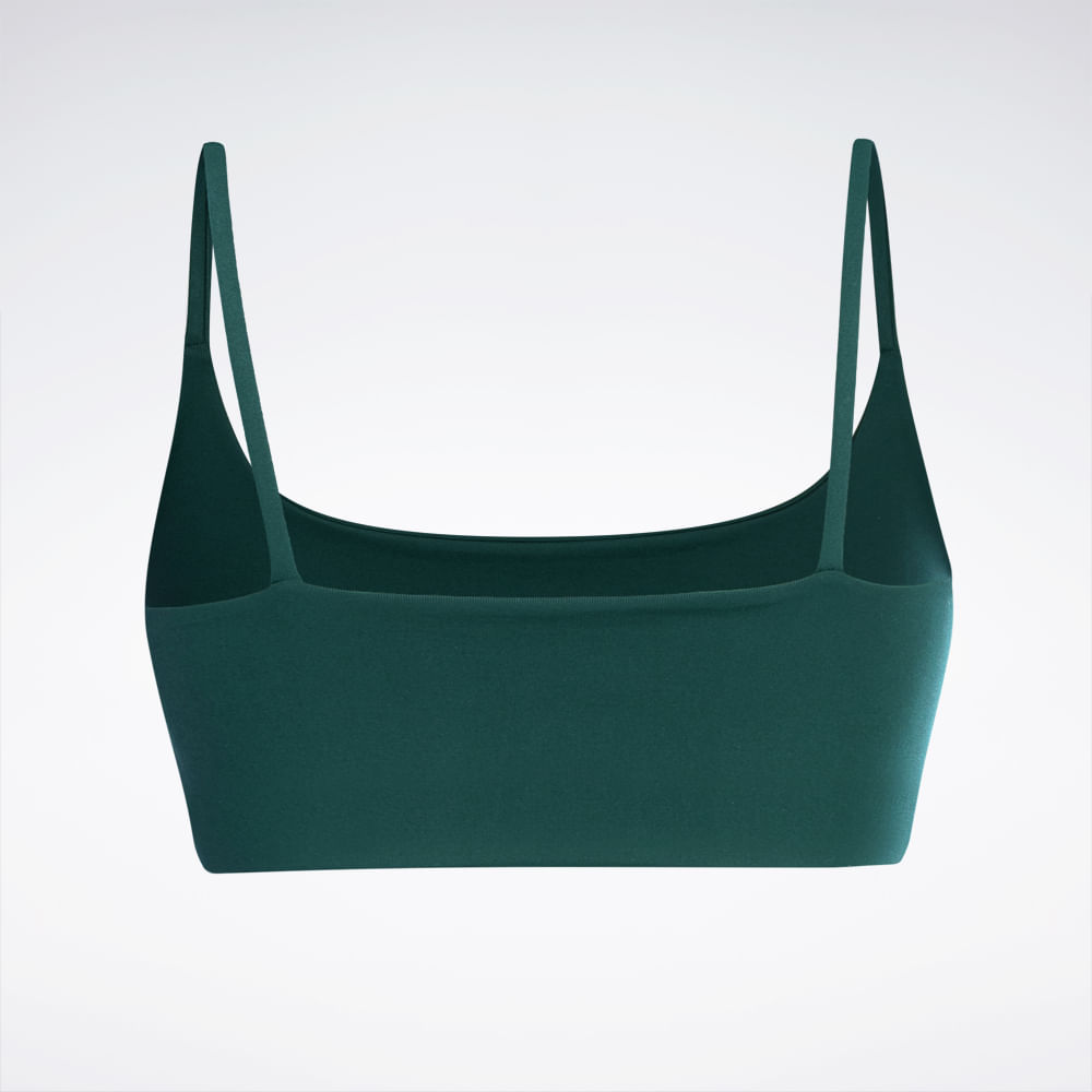 Top Reebok Alça Basic Feminino – verde – foto 2
