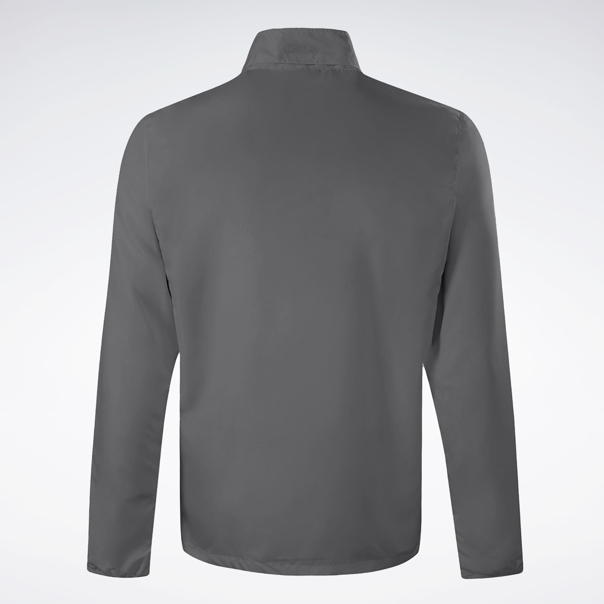 Jaqueta Reebok Dynamic Masculina – Cinza escuro – foto 6