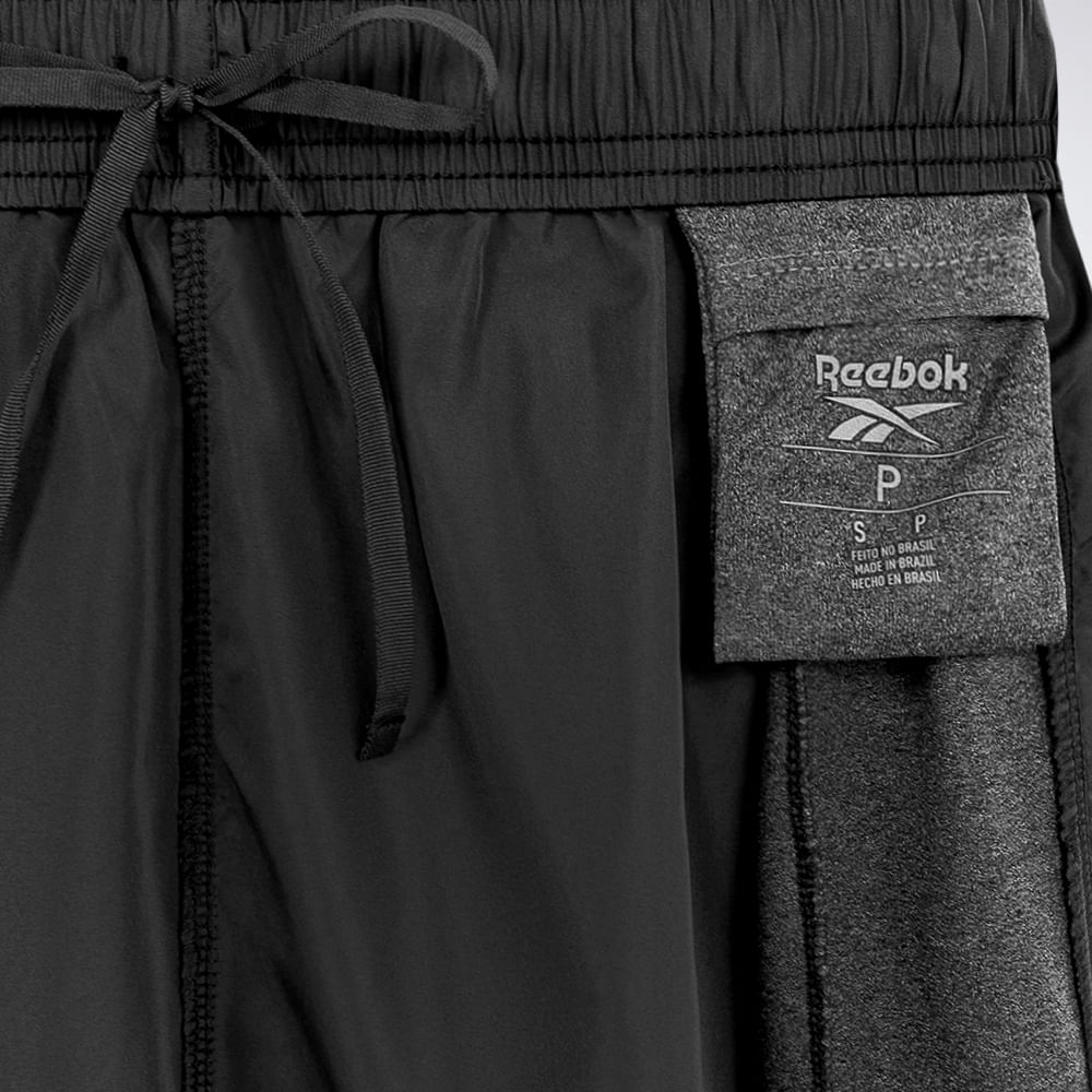 Short Reebok 7 Dynamic Masculino – preto – foto 2