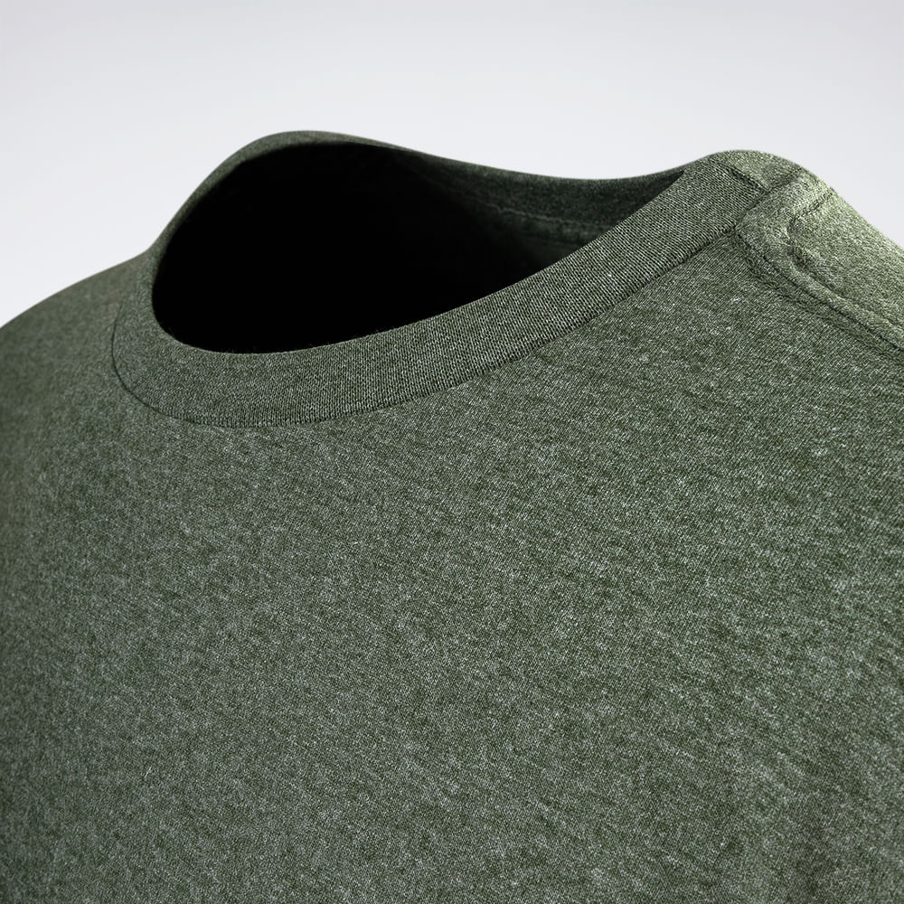 Camiseta Reebok Athlete Masculina – verde – foto 3