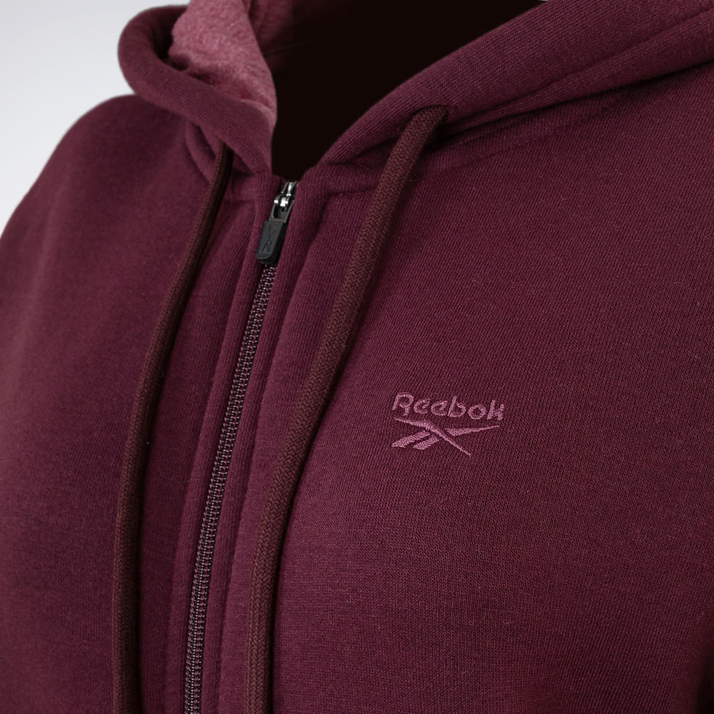 Jaqueta Reebok Regular Feminina – Vinho – foto 3