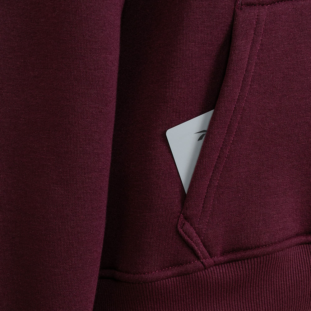 Blusa Reebok Regular Feminina – Vinho – foto 2