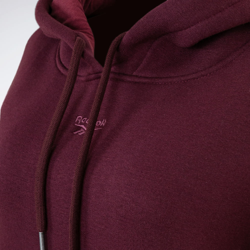 Blusa Reebok Regular Feminina – Vinho – foto 3