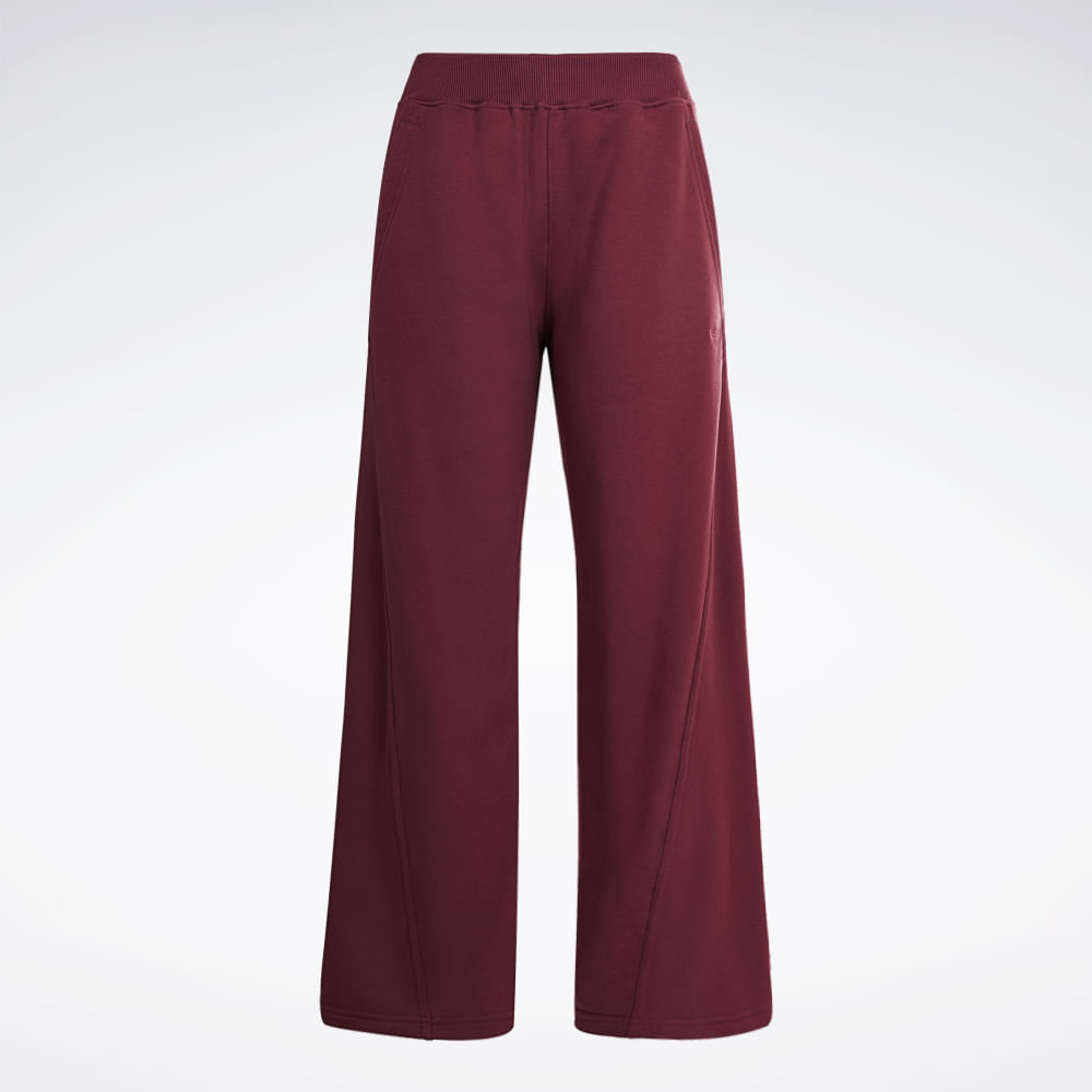 Calça Reebok Comfort Feminina – Vinho – foto 1