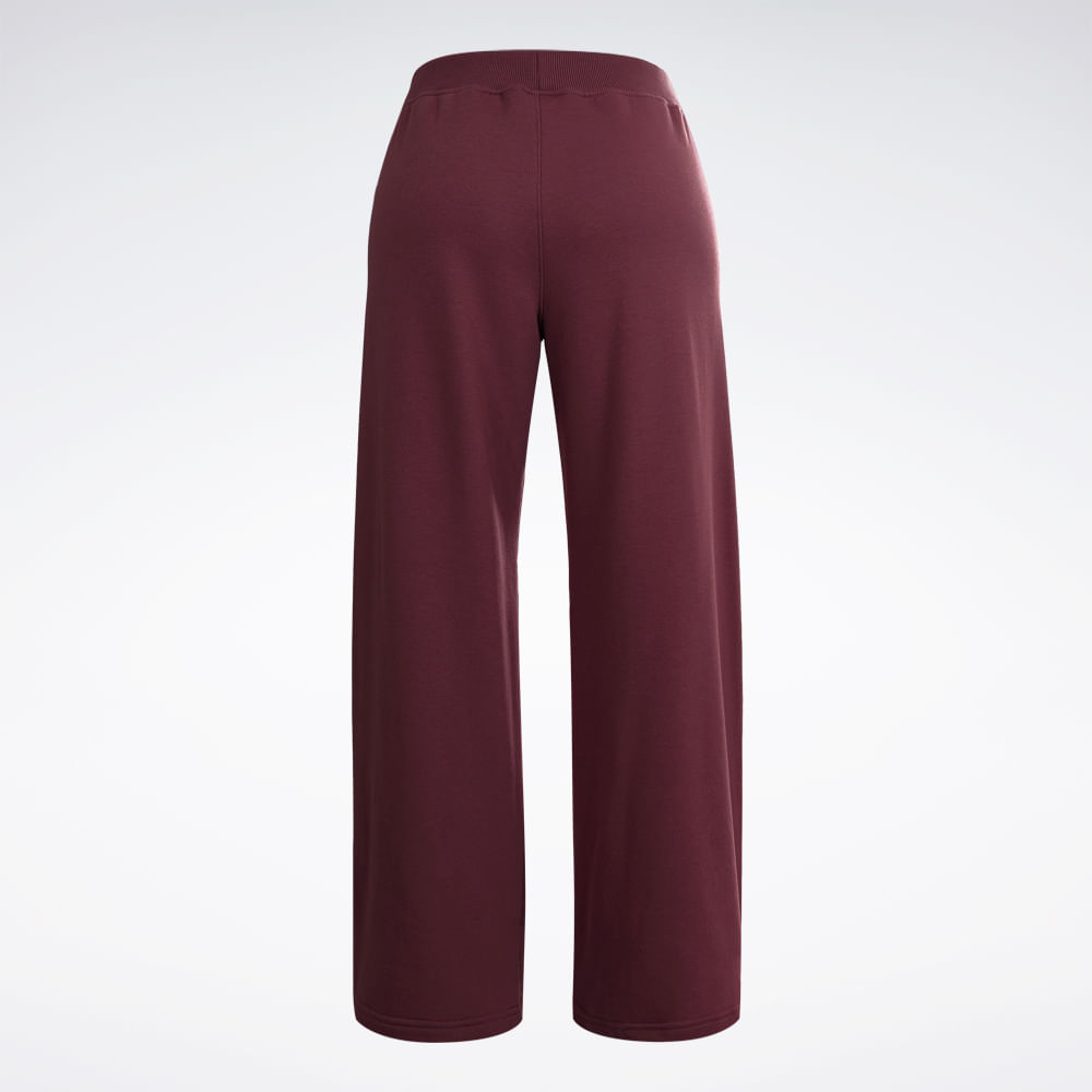 Calça Reebok Comfort Feminina – Vinho – foto 4