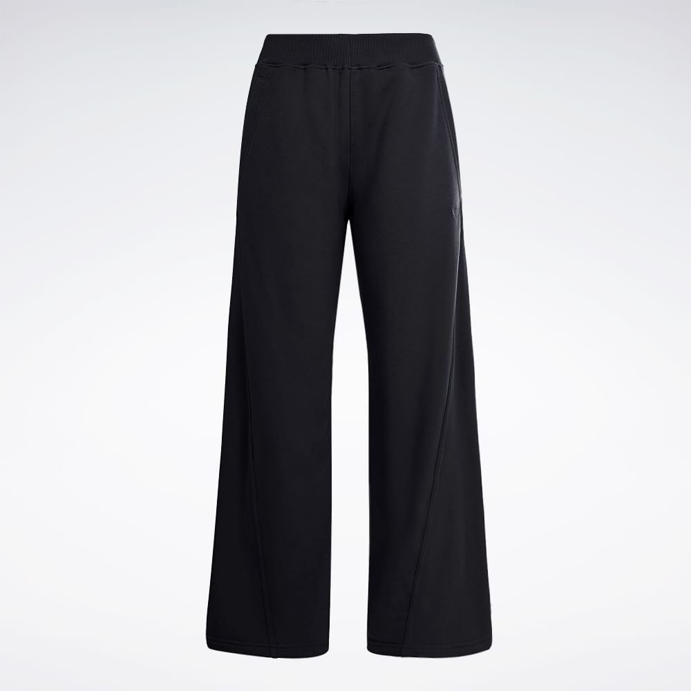Calça Reebok Comfort Feminina – preto – foto 1