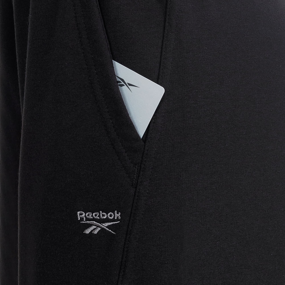 Calça Reebok Comfort Feminina – preto – foto 2