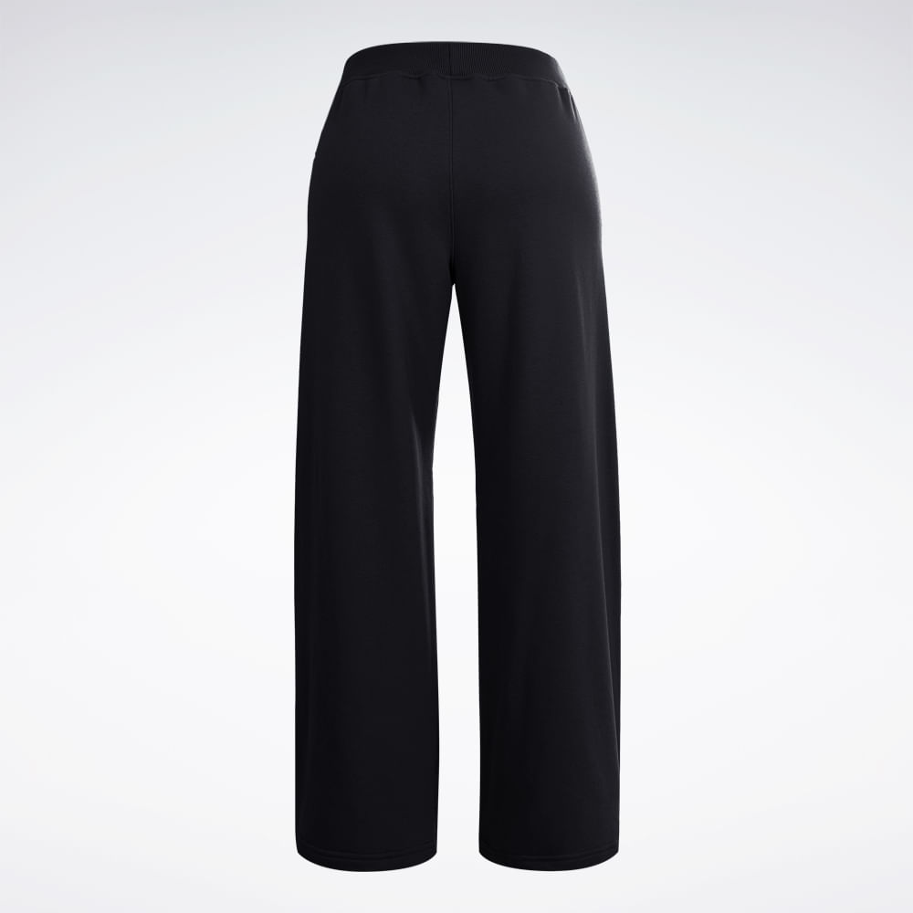 Calça Reebok Comfort Feminina – preto – foto 3