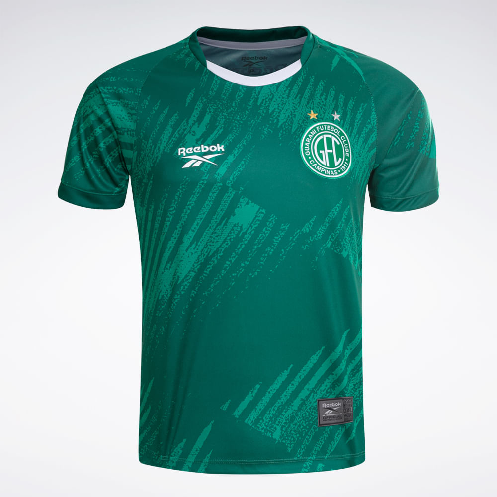Camisa Reebok Pre Match Guarani Masculina 26/27 – verde – foto 1