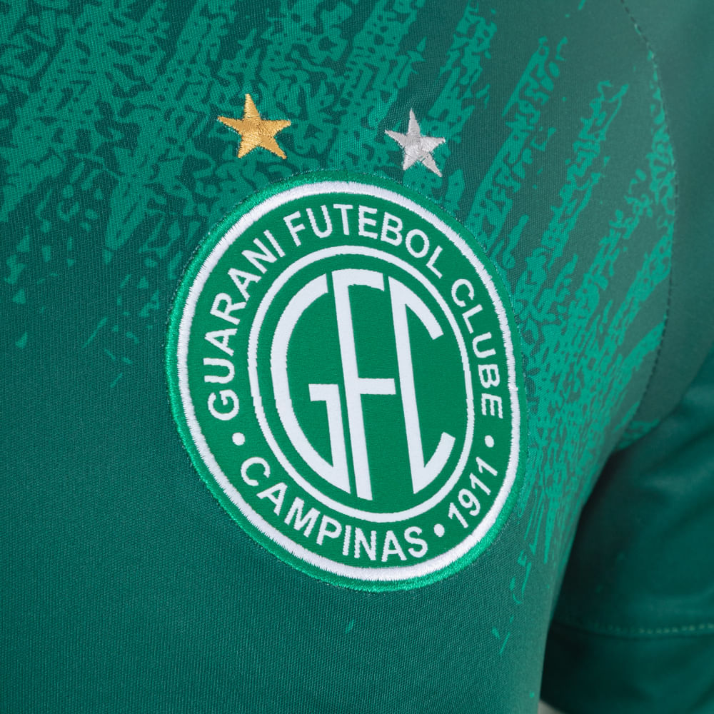 Camisa Reebok Pre Match Guarani Masculina 26/27 – verde – foto 3