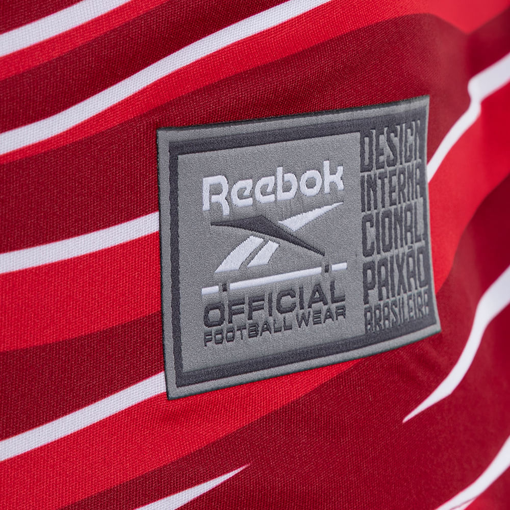Camisa Reebok Pre Match Náutico Masculina 26/27 – Vinho – foto 2