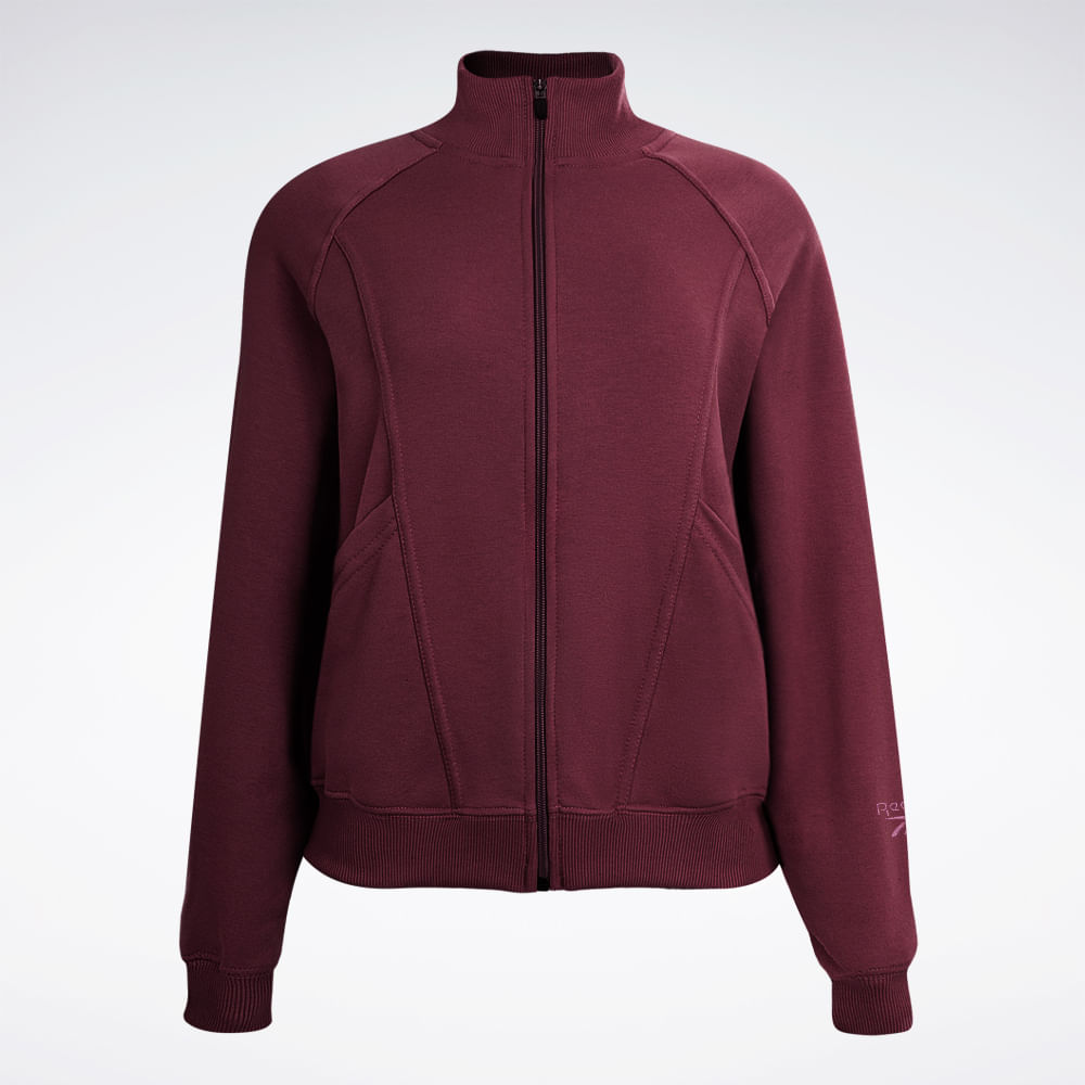 Jaqueta Reebok Comfort Feminina – Vinho – foto 1