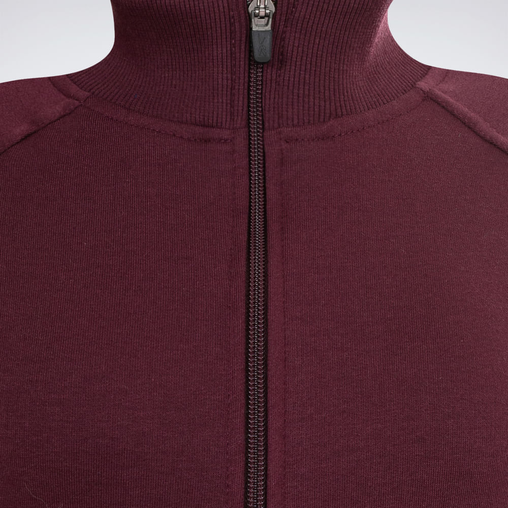 Jaqueta Reebok Comfort Feminina – Vinho – foto 2