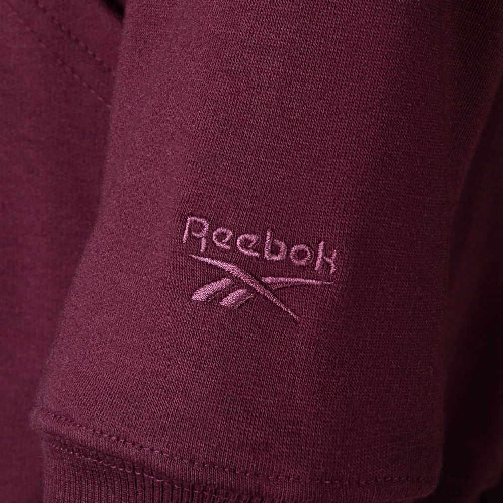 Jaqueta Reebok Comfort Feminina – Vinho – foto 3