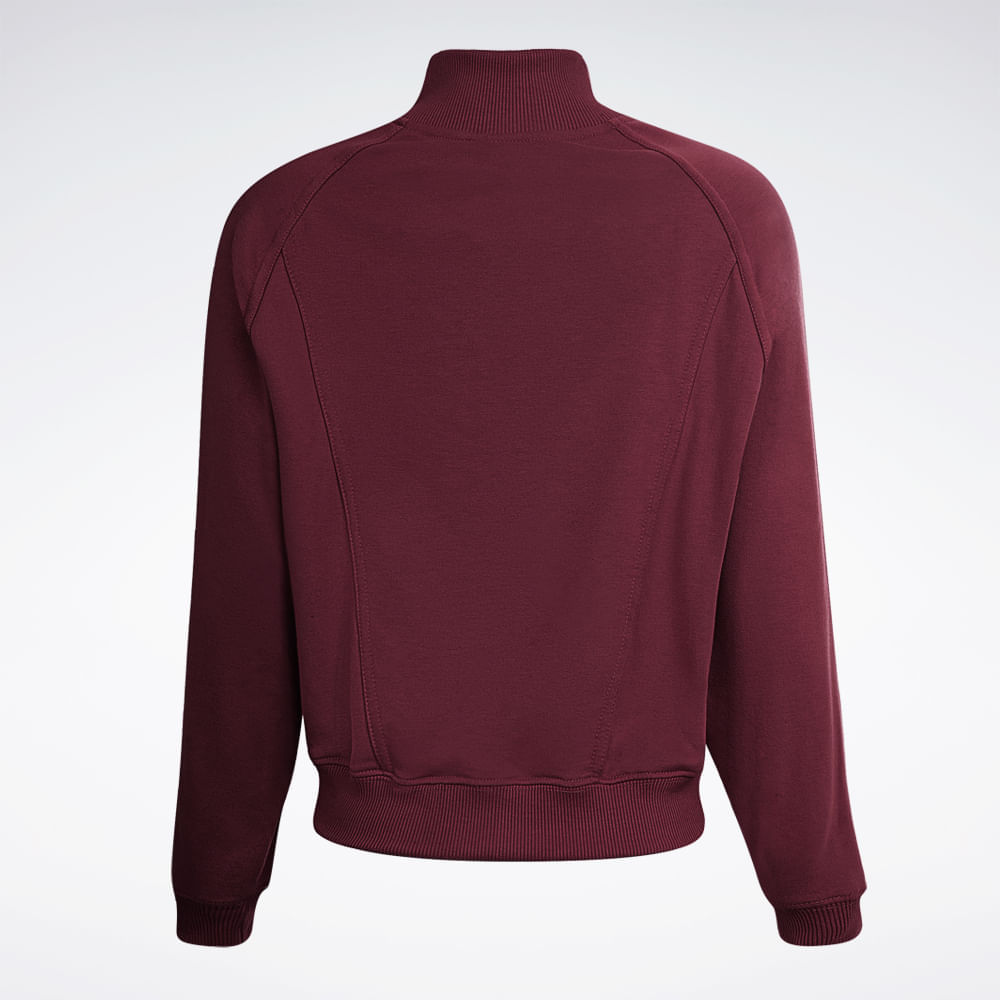 Jaqueta Reebok Comfort Feminina – Vinho – foto 5