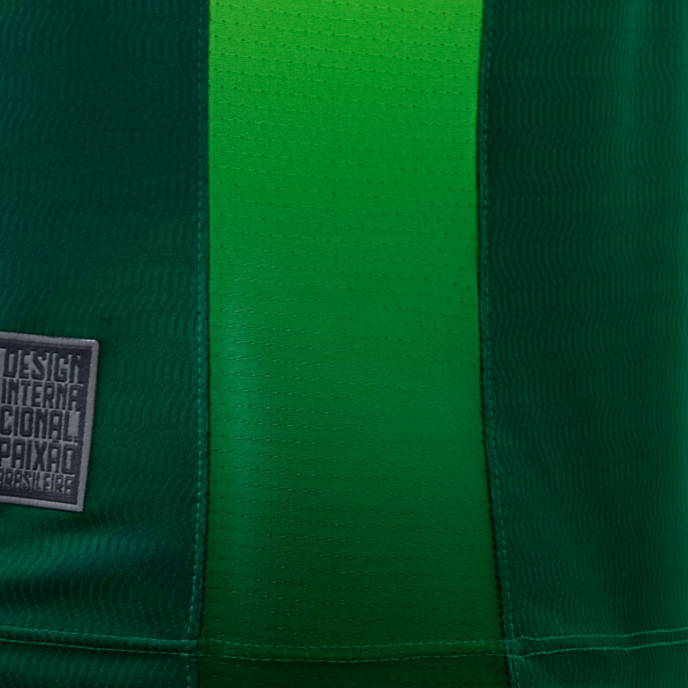 Camisa Reebok Home Guarani Masculina Tamanho Especial 26/27 – verde – foto 4