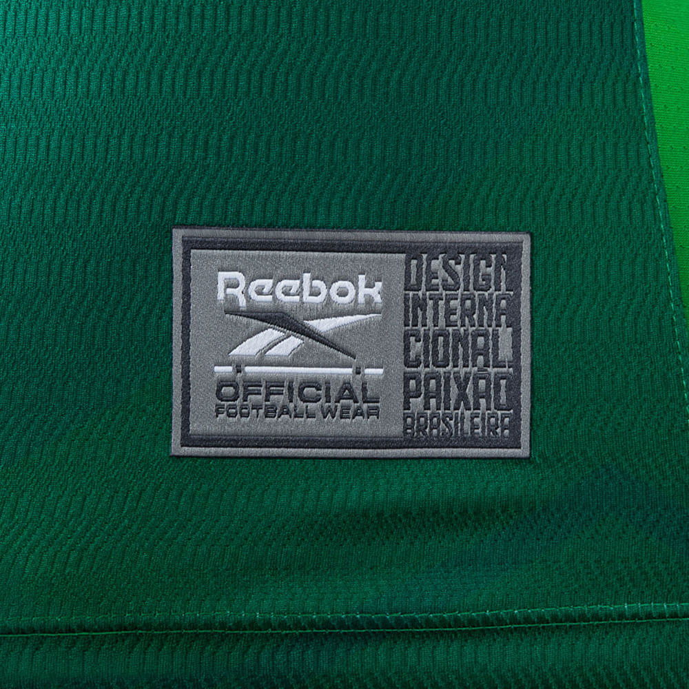 Camisa Reebok Home Guarani Masculina Tamanho Especial 26/27 – verde – foto 5