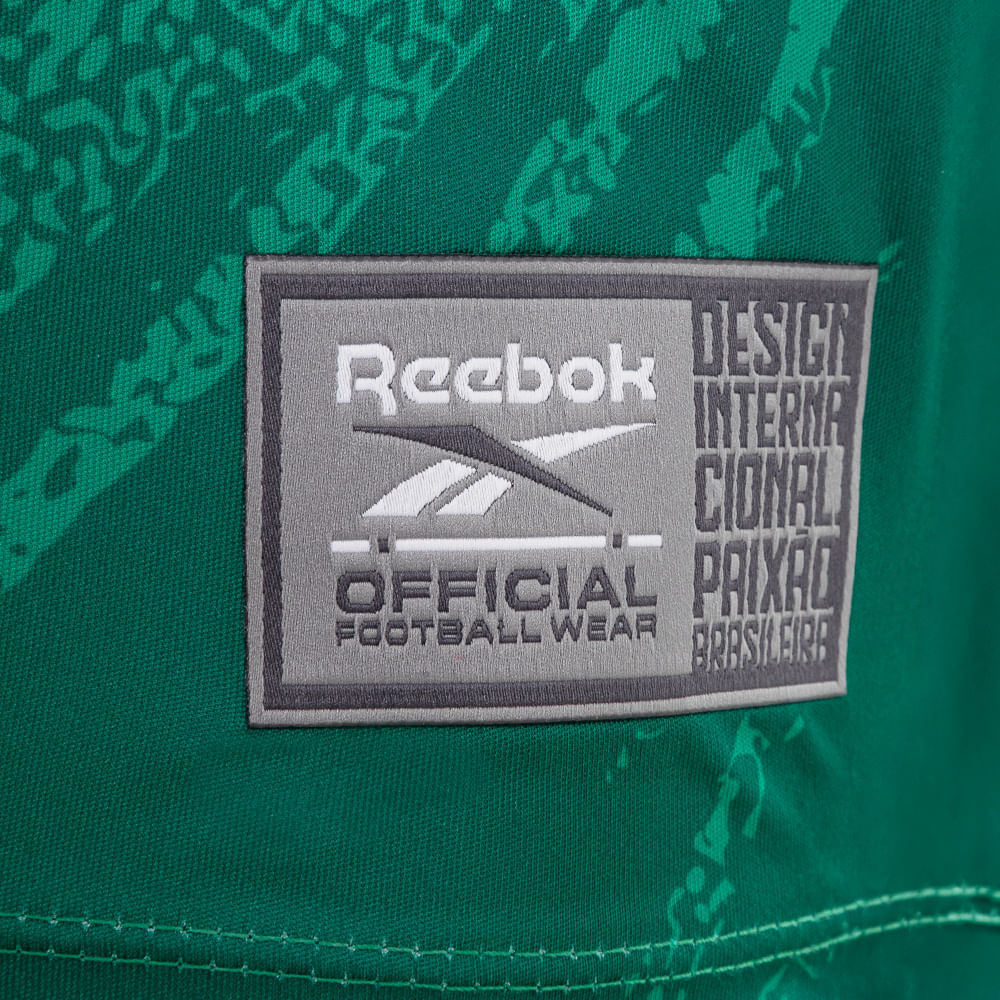 Camisa Reebok Pre Match Guarani Masculina Tamanho Especial 26/27 – verde – foto 2