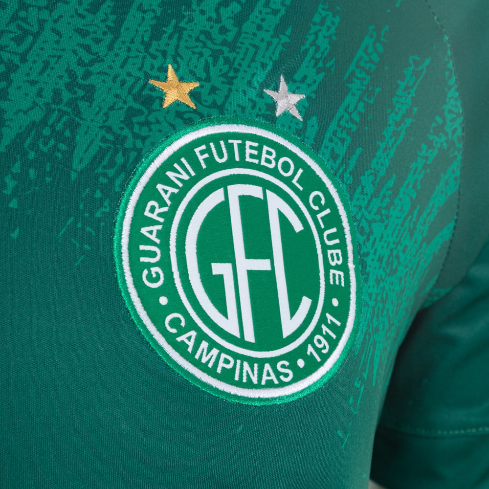 Camisa Reebok Pre Match Guarani Masculina Tamanho Especial 26/27 – verde – foto 3