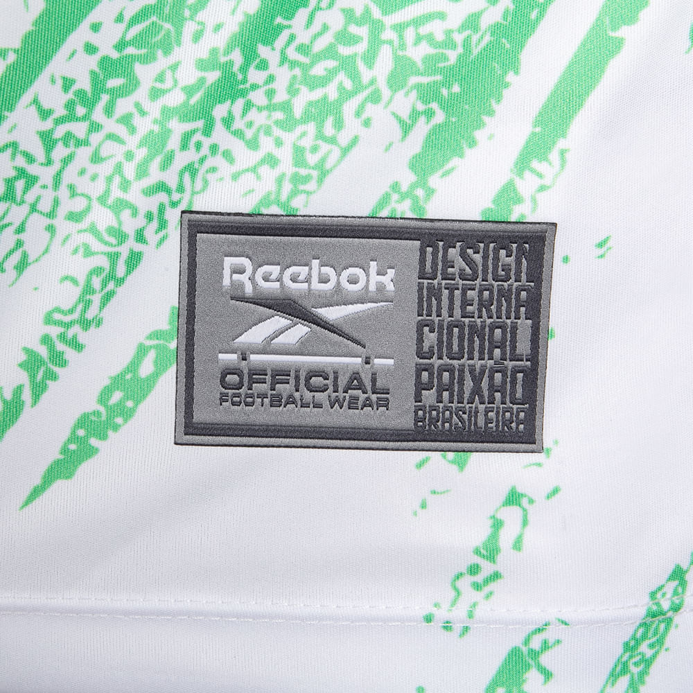 Camisa Reebok Pre Match Guarani Masculina 26/27 – Verde Claro – foto 3