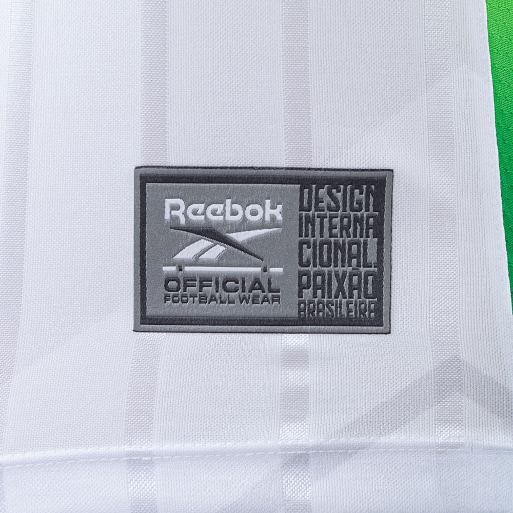 Camisa Reebok Away Guarani Masculina 26/27 – branco – foto 4