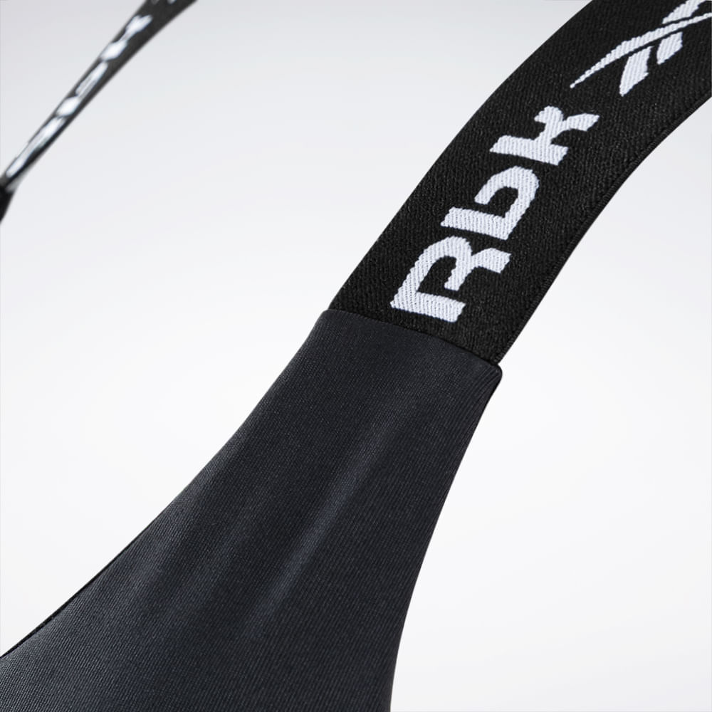 Top Reebok Nadador Elastic Feminino – preto – foto 6