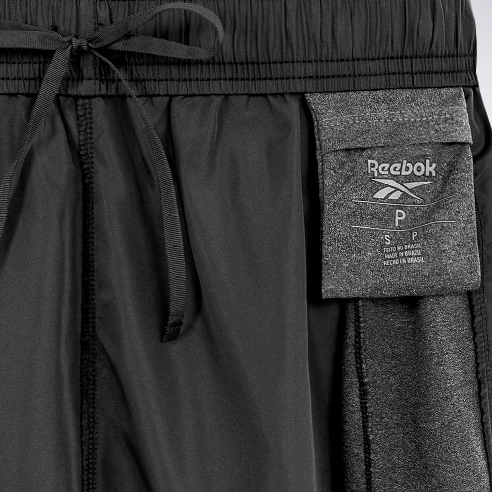 Short Reebok Dynamic 5 Masculino – preto – foto 6