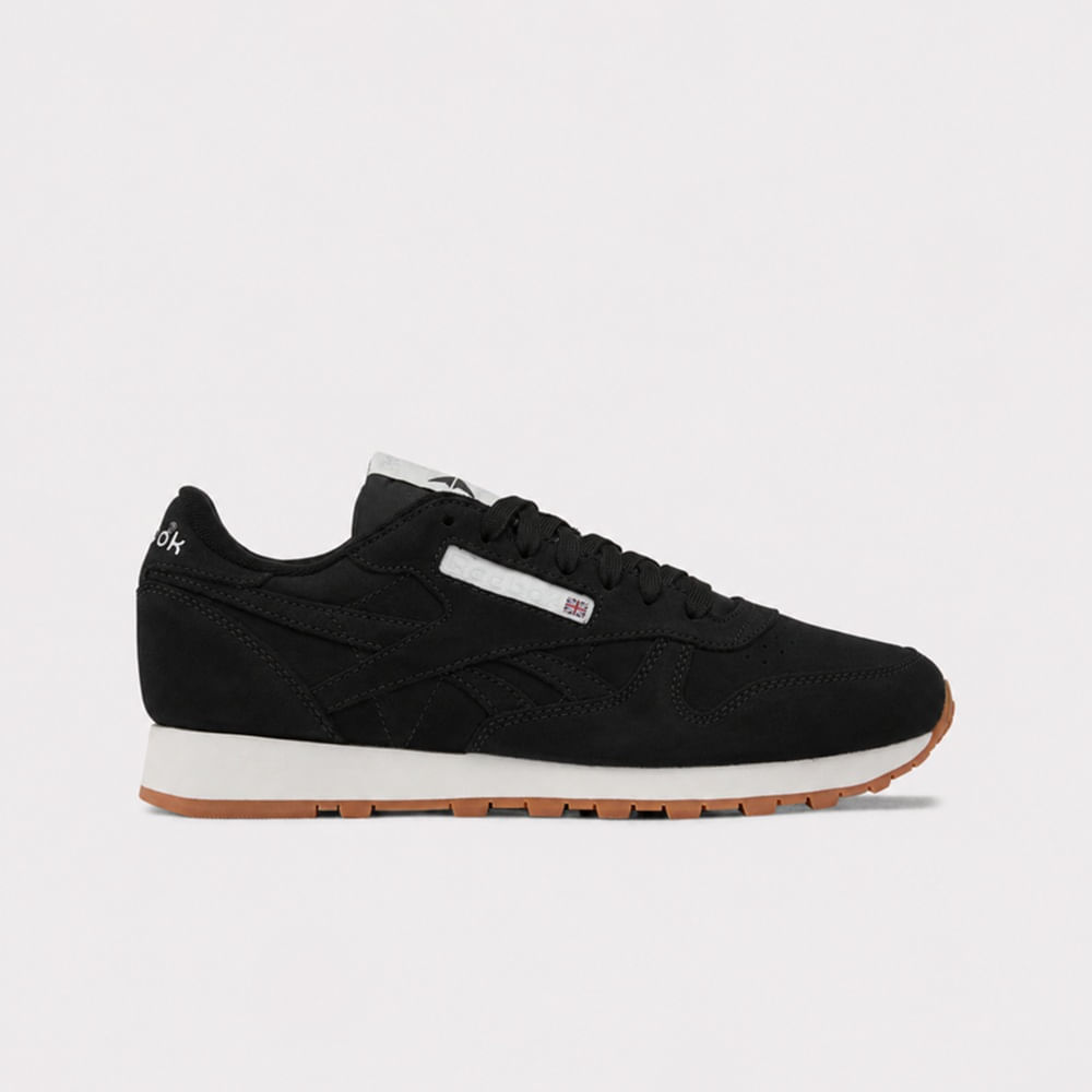 Tênis Reebok Classic Leather Unissex – preto – foto 1